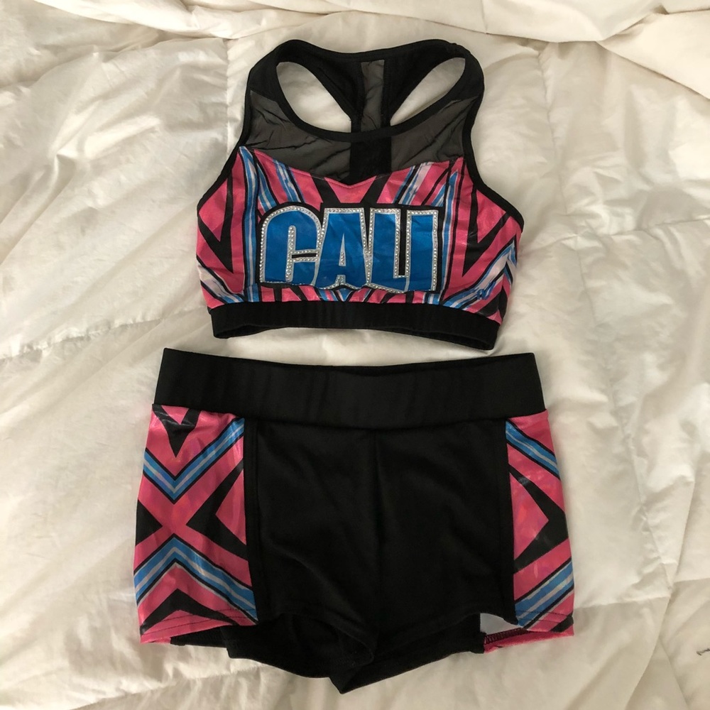 California Allstars Practice Wear Set